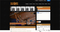 Desktop Screenshot of eleague.openball.com
